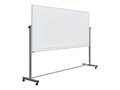 Luxor Double-Sided Magnetic Whiteboard, MB7248WW                      , 42101896, Whiteboards