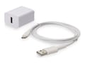 AddOn Wall Plug to USB 2.0 (A) White Wall Charger 5V 1.8A with 1m USB-C Male to USB 2.0 (A) Male White CBL, USAC2USBC5V18A1MW-AA, 41562108, AC Power Adapters (external) AddOn Wall Plug to USB 2.0 (A) White Wall Charger 5V 1.8A with 1m USB-C Male to USB 2.0 (A) Male White CBL, USAC2USBC5V18A1MW-AA, 41562108, AC Power Adapters (external)