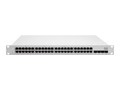 Cisco Meraki Cloud Managed MS225-48 1U RM Managed Switch 48xGbE 4x10GbE uplink 1xPSU, MS225-48-HW, 33253805, Network Switches