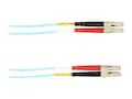 Black Box LC-LC 50 125 OM4 Multimode Fiber Cable, Aqua, 25m, FOCMRM4-025M-LCLC-AQ, 37738316, Cables Black Box LC-LC 50 125 OM4 Multimode Fiber Cable, Aqua, 25m, FOCMRM4-025M-LCLC-AQ, 37738316, Cables