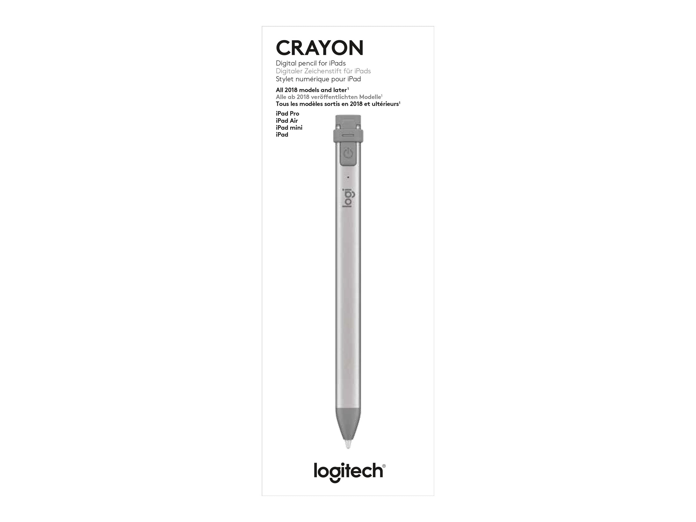 Stylet numérique Logitech Crayon