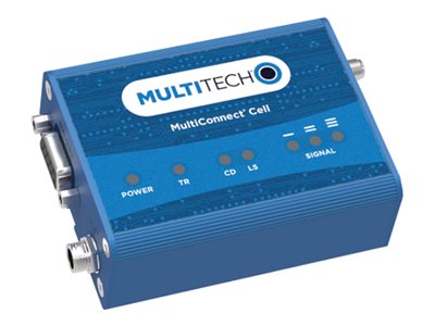 Multitech LTE CAT M1 NB 2G MODEM, RS-232 (MTC-MNG6-B01-WW)