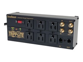 Tripp Lite ISOBAR6DBS Main Image from Right-angle