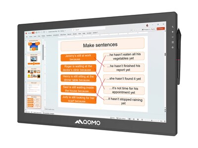 QOMO 24 INTERACTIVE LCD DISPLAY -4K, QIT800 F1 , 41911447, Monitors QOMO 24 INTERACTIVE LCD DISPLAY -4K, QIT800 F1 , 41911447, Monitors