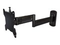 Mustang AV Articulating Single Stud Mount For 10-30 TVs up to 30 lb, MPA-S11V                      , 41819361, Stands & Mounts - Digital Signage & TVs