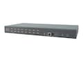 APC 16-Port Multi-Platform Analog KVM Switch, AP5202, 5137444, KVM Switches