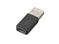 HP Spare USB Type C Adapter, 85Q49AA, 41743176, Headphone & Headset Accessories
