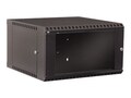 Kendall Howard Fixed Wallmount Cabinet, 6U, 3140-3-001-06, 10068210, Racks & Cabinets