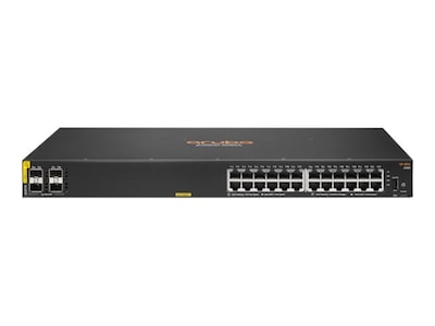 HPE Open Box HPE 6100 24G Class4 370W PoE+ 1U RM Switch ARM A9 1.016GHz 4GB RAM 16GB Flash 24xGbE 4x10GbE SFP+ \, JL677A#ABA , 41850713, Network Switches HPE Open Box HPE 6100 24G Class4 370W PoE+ 1U RM Switch ARM A9 1.016GHz 4GB RAM 16GB Flash 24xGbE 4x10GbE SFP+ \, JL677A#ABA , 41850713, Network Switches