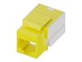 UNC CAT6 Keystone Jack 110 Type, Yellow, KEYC5E-YLW, 20078497, Premise Wiring Equipment UNC CAT6 Keystone Jack 110 Type, Yellow, KEYC5E-YLW, 20078497, Premise Wiring Equipment
