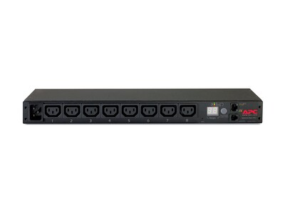 APC PDU Metered 1U Rackmount 100V 208V, C20 Input, 208V 230V Output, (8) C13 Outlets, AP7821B, 33836883, Power Distribution Units APC PDU Metered 1U Rackmount 100V 208V, C20 Input, 208V 230V Output, (8) C13 Outlets, AP7821B, 33836883, Power Distribution Units