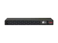 APC PDU Metered 1U Rackmount 100V 208V, C20 Input, 208V 230V Output, (8) C13 Outlets, AP7821B, 33836883, Power Distribution Units APC PDU Metered 1U Rackmount 100V 208V, C20 Input, 208V 230V Output, (8) C13 Outlets, AP7821B, 33836883, Power Distribution Units