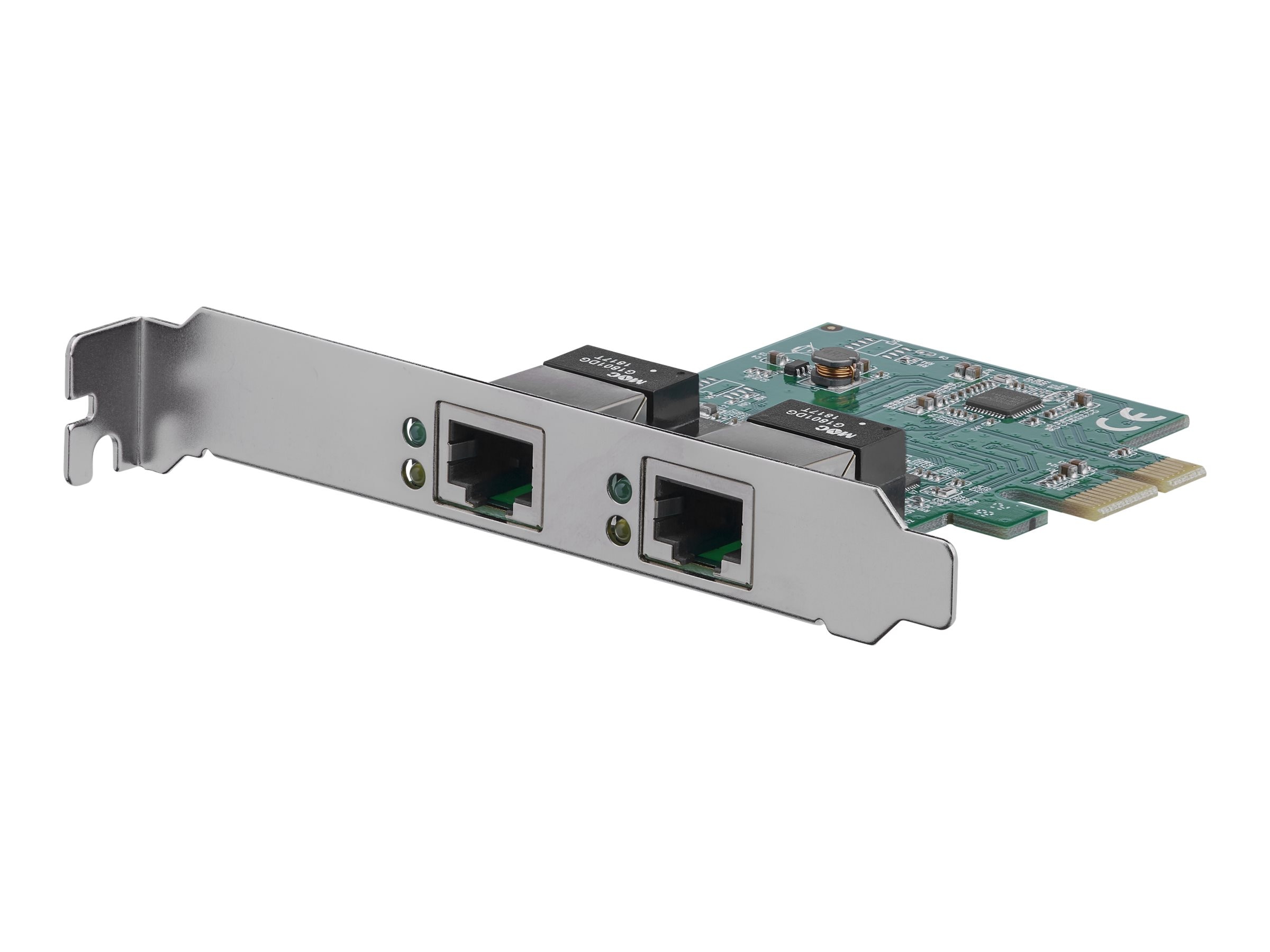 StarTech.com Dual Port Gigabit PCI Express Server Network Adapter Card - PCIe