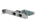 StarTech.com Dual Port Gigabit PCI Express Server Network Adapter Card, ST1000SPEXD4, 17976966, Network Adapters & NICs