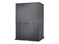 APC Vertical Exhaust Duct Kit for SX Enclosure 600mm Wide, Tall Range, AR7752, 13013441, Rack Cooling Systems
