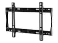 Peerless-AV Universal Flat Wall Mount for 32-40 Displays, Black, PF640, 8446306, Stands & Mounts - Digital Signage & TVs Peerless-AV Universal Flat Wall Mount for 32-40 Displays, Black, PF640, 8446306, Stands & Mounts - Digital Signage & TVs