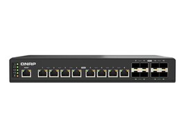 QNAP QSW-IM3216-8S8T-US             Main Image from Front
