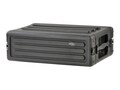 SKB Cases Roto-Molded 3U Shallow Rack w Front & Rear Access Panels, 1SKB-R3S, 28348383, Carrying Cases - Other SKB Cases Roto-Molded 3U Shallow Rack w Front & Rear Access Panels, 1SKB-R3S, 28348383, Carrying Cases - Other