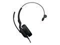 Jabra Open Box Evolve2 50 USB-A C UC Mono Professional Headset, 25089-889-799                 , 42088694, Headsets (w/ microphone)