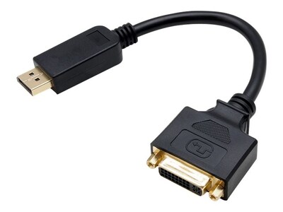 AddOn Displayport to DVI M F Active Adapter Cable, 8, DP2DVIA, 16395289, Cables