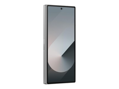 Samsung Open Box Galaxy Z Fold6 Smartphone, 256GB, Silver Shadow (Unlocked), SM-F956UZSAXAA                , 42008969, Cell Phones