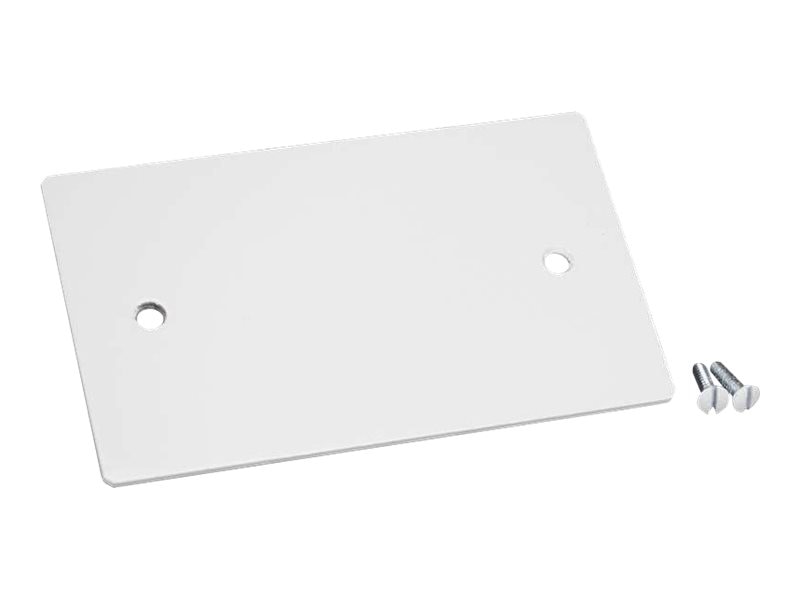 C2g Wiremold Evolution Series Floor Box Blank Device Plate 16287