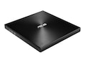 Asus 13mm USB 2.0 & Type-C External DVD Writer - Black, SDRW-08U9M-U/BLK, 34877994, DVD Drives - External