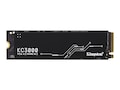 Kingston 512G KC3000 PCIE 4.0 NVME M.2, SKC3000S/512GBK, 41762821, Solid State Drives - Internal Kingston 512G KC3000 PCIE 4.0 NVME M.2, SKC3000S/512GBK, 41762821, Solid State Drives - Internal