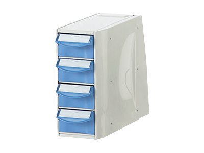 Rubbermaid M38 Rx With Expansion Pack 4 Drawer Module 1836568