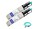 AddOn SFP-25G-AOC1M-AO Image 3 from Left-angle