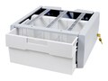 Ergotron SV Supplemental Storage Drawer, Single Tall, 97-992, 31997317, Cart & Wall Station Accessories