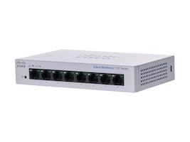 Cisco CBS110-8T-D-NA Main Image from Right-angle Cisco CBS110-8T-D-NA Main Image from Right-angle