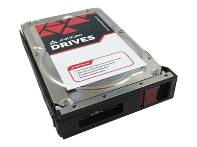 Axiom 8TB SATA 6Gb s 7.2K RPM 512e LFF 3.5 Enterprise Hot Swap Hard Drive for HP , 834028-B21-AX, 36968363, Hard Drives - Internal