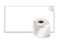 DYMO 2 1 8x4 White Shipping Labels for DYMO-Seiko (220 Labels), 30323, 266523, Paper, Labels & Other Print Media