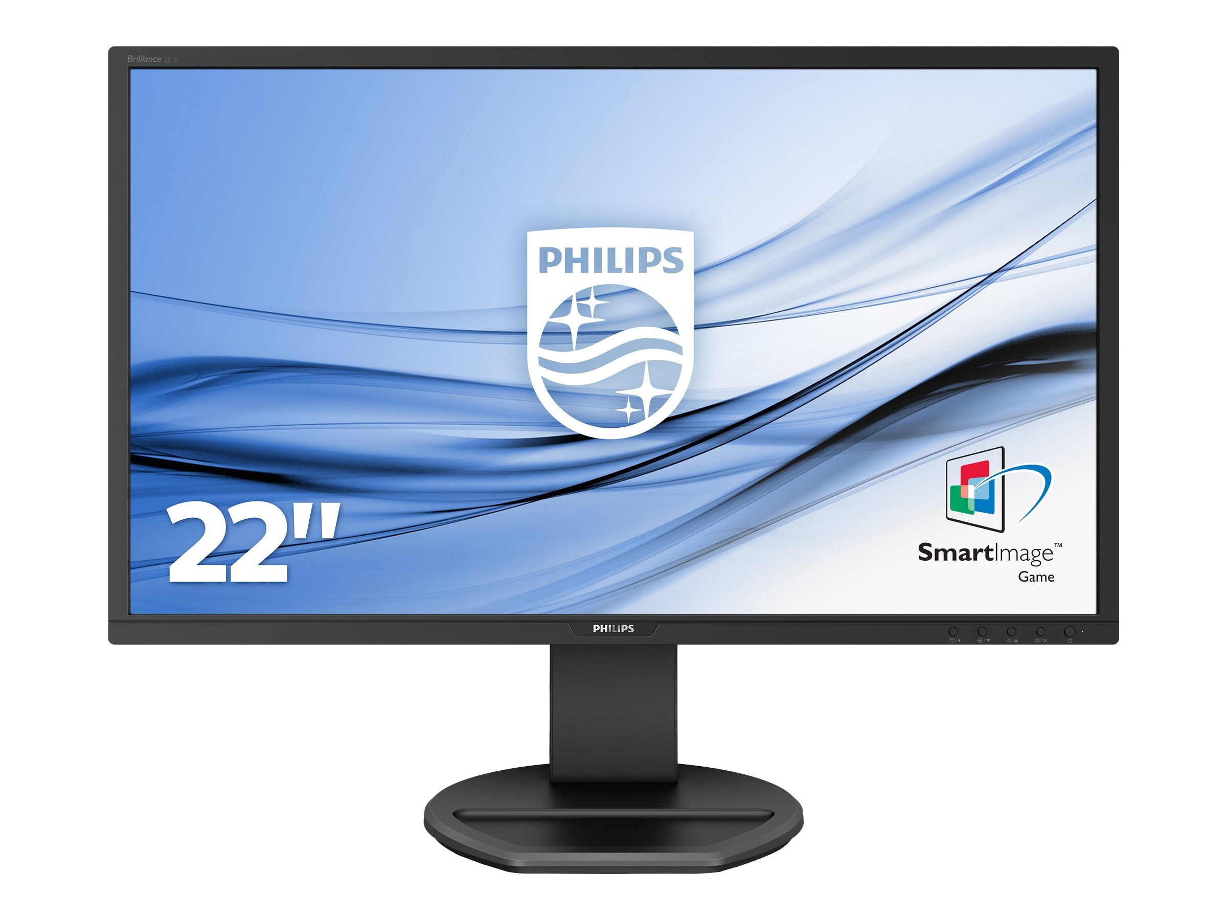 Gezag vandaag Voorouder Philips 21.5" B-line Full HD LED-LCD Monitor (221B8LJEB)