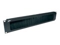 Legrand 2SP BRUSH GROMMET PANEL, BR2                           , 41895338, Rack Mount Accessories