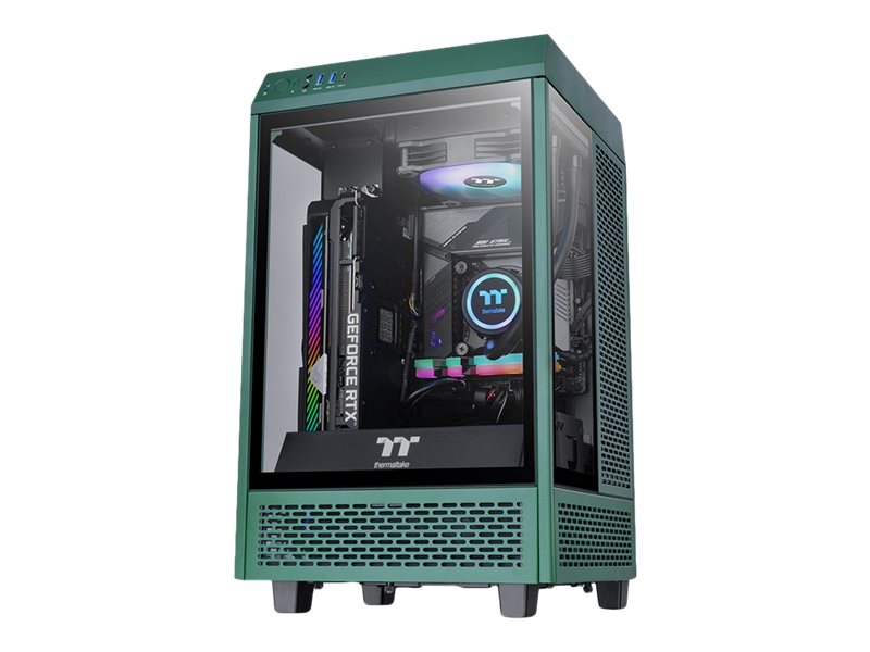 Thermaltake the Tower 100 Is a Vertically