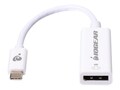 IOGEAR USB Type-C to HDMI M F Adapter, White, GUC3CHD60, 41177009, Adapters & Port Converters IOGEAR USB Type-C to HDMI M F Adapter, White, GUC3CHD60, 41177009, Adapters & Port Converters