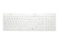 Pioneer Keyboard,108 keys,Antimicrobial,IP68,WHT, Q11-KBM108-U1W, 38273282, Keyboards & Keypads