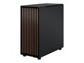 Fractal Design North Black Walnut Mesh, FD-C-NOR1C-01, 41562387, Cases - Systems/Servers