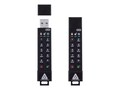 Apricorn 32GB 256-Bit AES XTS Hardware Encrypted Secure USB 3.0 Flash Drive, ASK3-NX-32GB, 35521551, Flash Drives