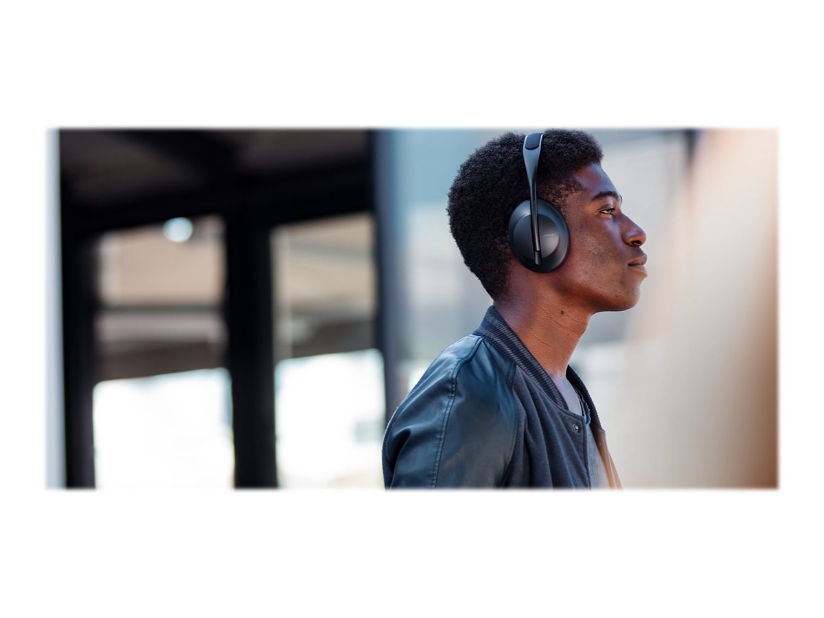 Bose 700 Noise-Canceling Bluetooth Headphones (Triple Black