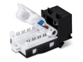 TRENDnet 50-PACK OF CAT6 TOOL-LESS KEYS, TC-K50C6BK, 41492793, Cables