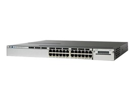 Cisco EDU-C3850-24P-S Main Image from Right-angle
