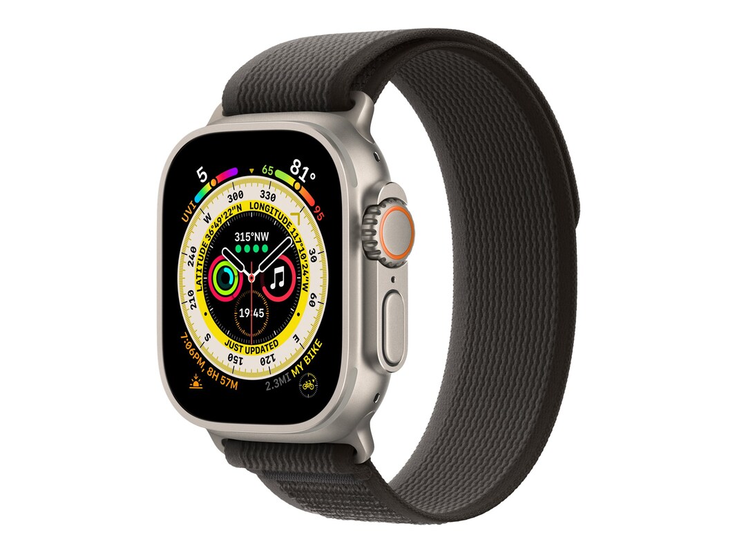 Smart watch Apple Watch Ultra GPS + Cellular 49mm Grey - Smart watches,  bracelets - Telephones, Smartwatches