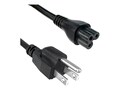 Unitech POWER LINE CORD C5 THREE CIRC, 1550-905931G, 41772843, Power Cords