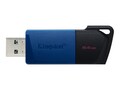 Kingston 64GB USB 3.2 Gen 1 DataTraveler Exodia M Flash Drive , DTXM/64GB, 41462966, Flash Drives
