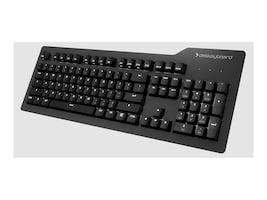 Das Keyboard DKP13-PRMXREDSIL-US            Main Image from Right-angle