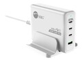 Siig GAN 3.1 CHARGER 3C1A 3X USB-C, AC-PW1X11-S1, 41607526, Docking Stations & Port Replicators
