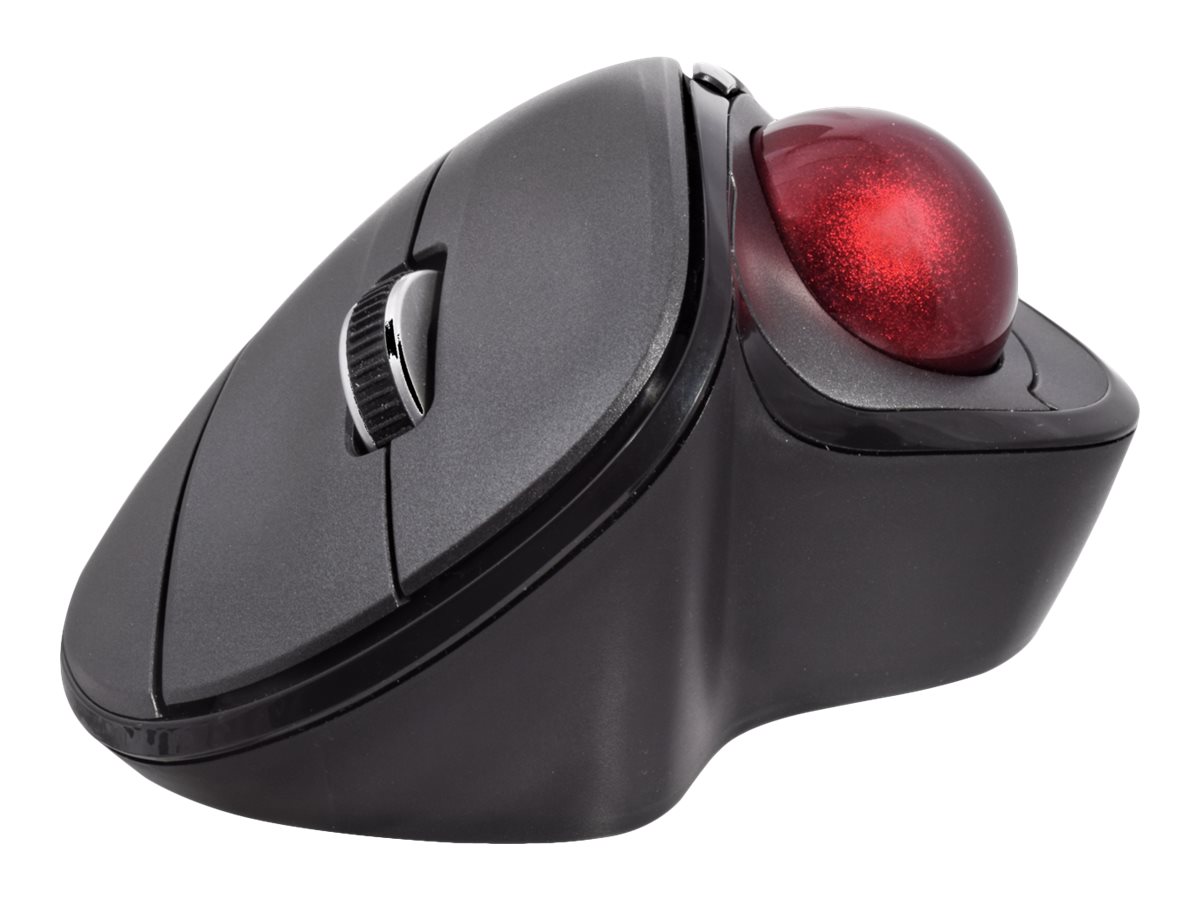 V7 Vertical Ergonomic Trackball Wireless Mouse (MW650)